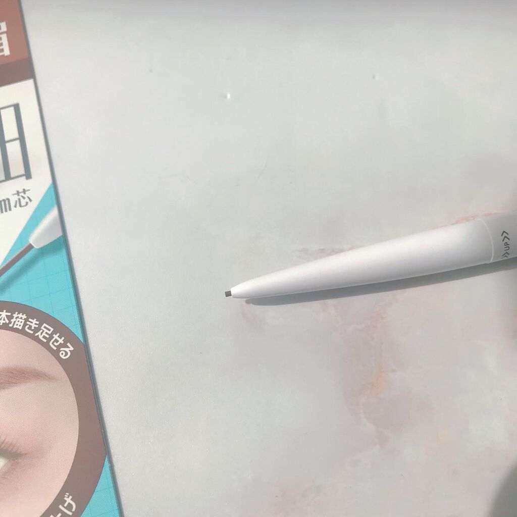 パウダリーペンシルブロウEX/サナ ニューボーン/アイブロウペンシルを使ったクチコミ(5枚目)