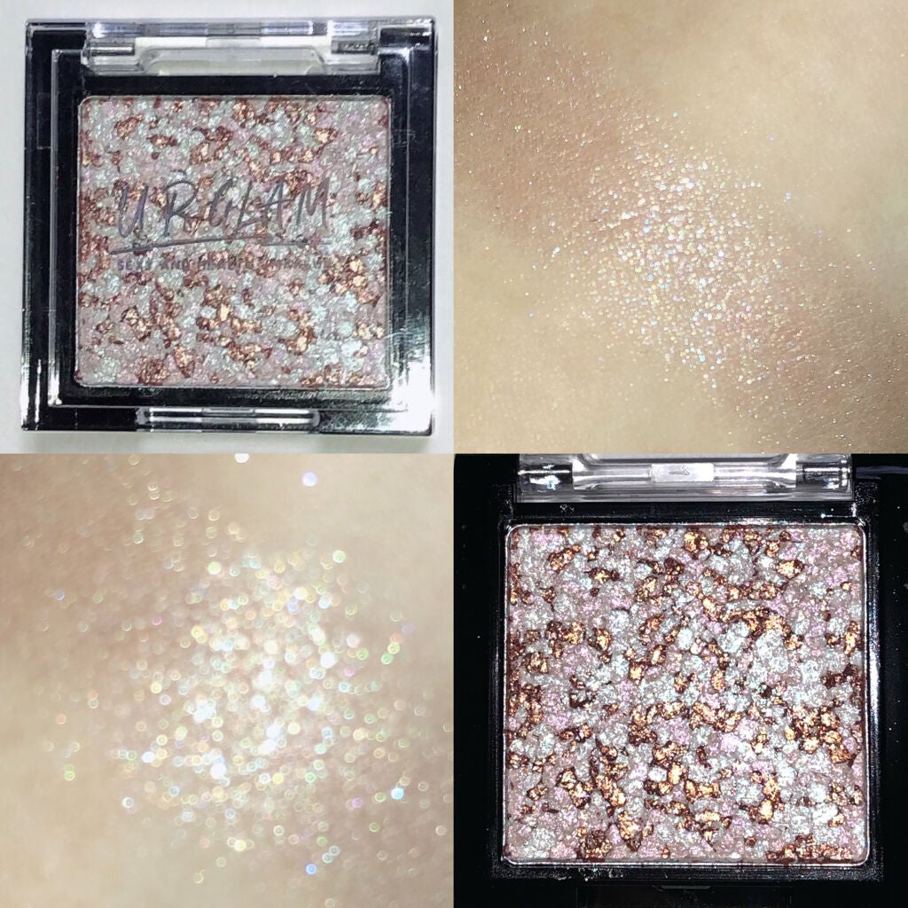 UR GLAM MARBLE EYESHADOW/U R GLAM/単色アイシャドウを使ったクチコミ(2枚目)