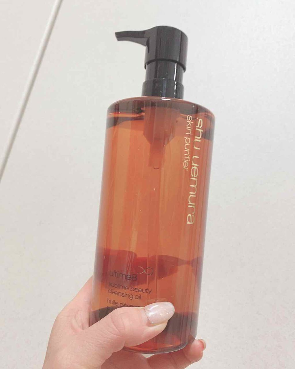 (旧)アルティム8∞ スブリム ビューティ クレンジング オイル/shu uemura/オイルクレンジングを使ったクチコミ(1枚目)