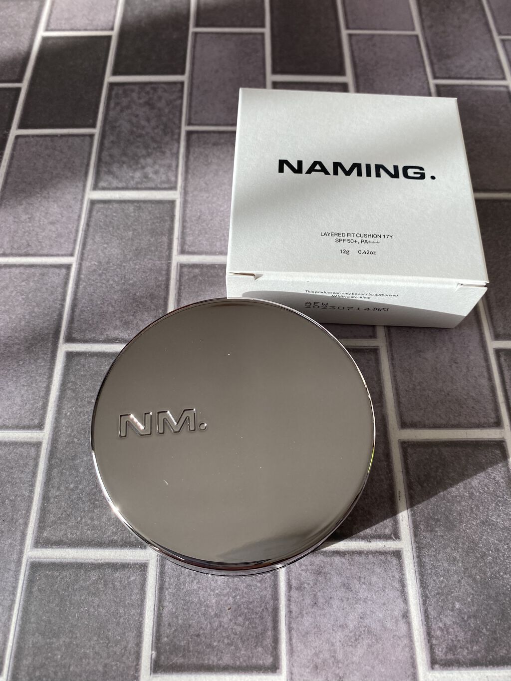 ネーミング レイヤード フィットクッション/NAMING./クッションファンデーションを使ったクチコミ（1枚目）
