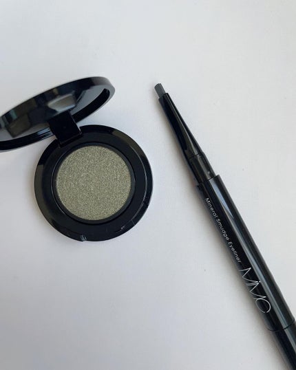 ミネラルスムースシャドー/MiMC/単色アイシャドウを使ったクチコミ(1枚目)