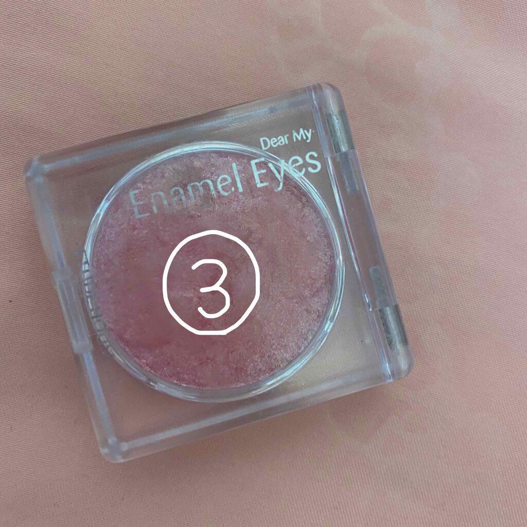 ディアマイ エナメルアイズ/ETUDE/ジェル・クリームアイシャドウを使ったクチコミ（3枚目）