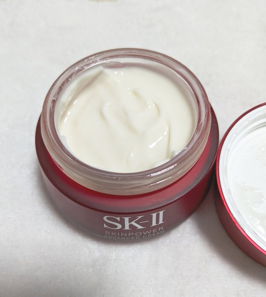 スキンパワー アドバンスト クリーム/SK-II/フェイスクリームを使ったクチコミ(2枚目)