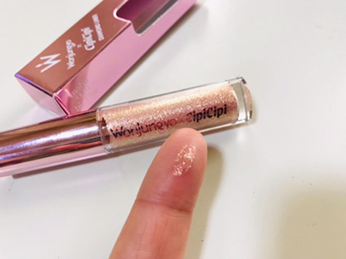 ウォンジョンヨ ダイヤモンドライナー/Wonjungyo/リキッドアイシャドウを使ったクチコミ(3枚目)