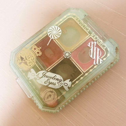 ジュエリングアイズ/MAJOLICA MAJORCA/アイシャドウパレットを使ったクチコミ(1枚目)