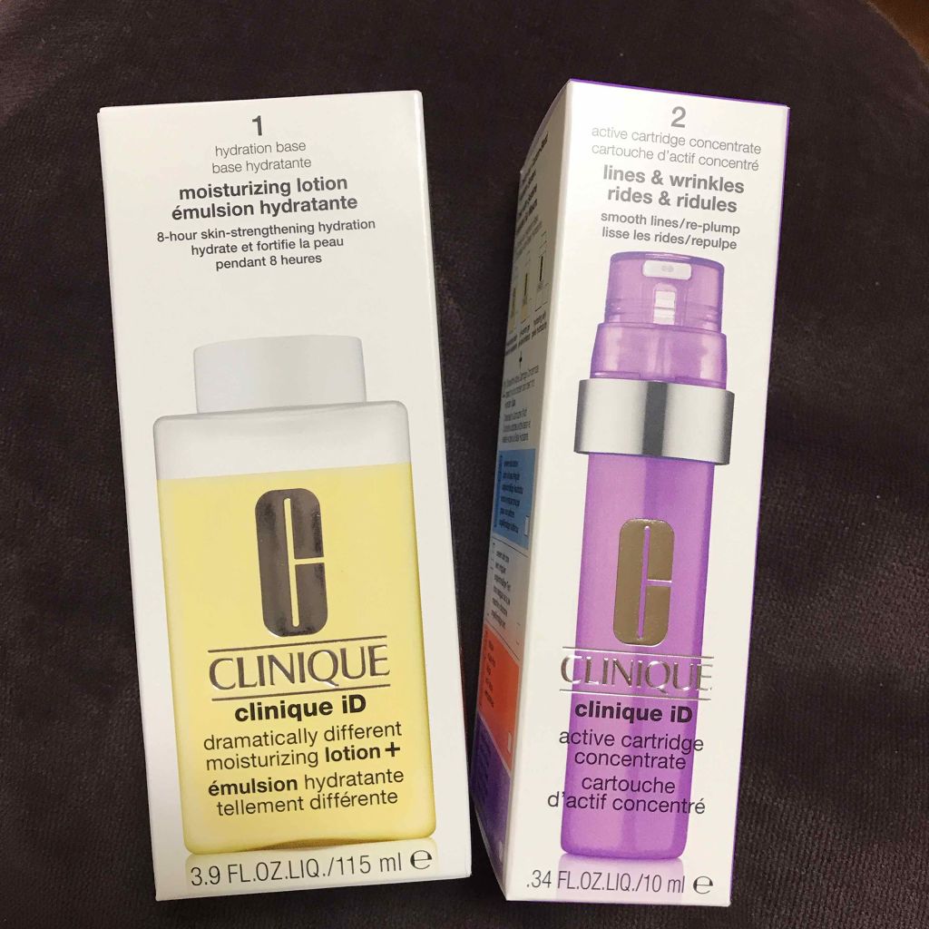 クリニークiD/CLINIQUE/乳液を使ったクチコミ(2枚目)