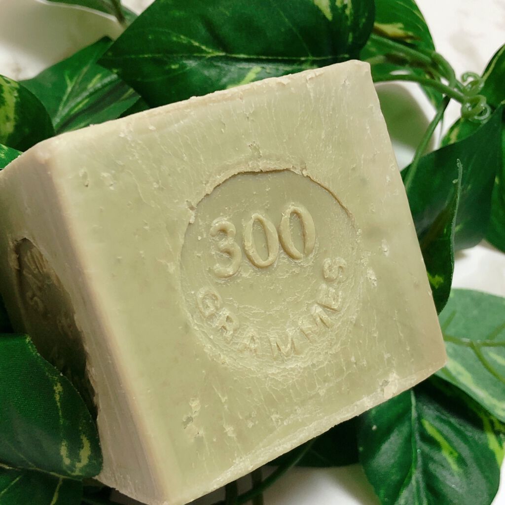 サボン・ド・マルセイユ オリーブ/メートル・サボン・ド・マルセイユ/ボディ石鹸を使ったクチコミ(4枚目)