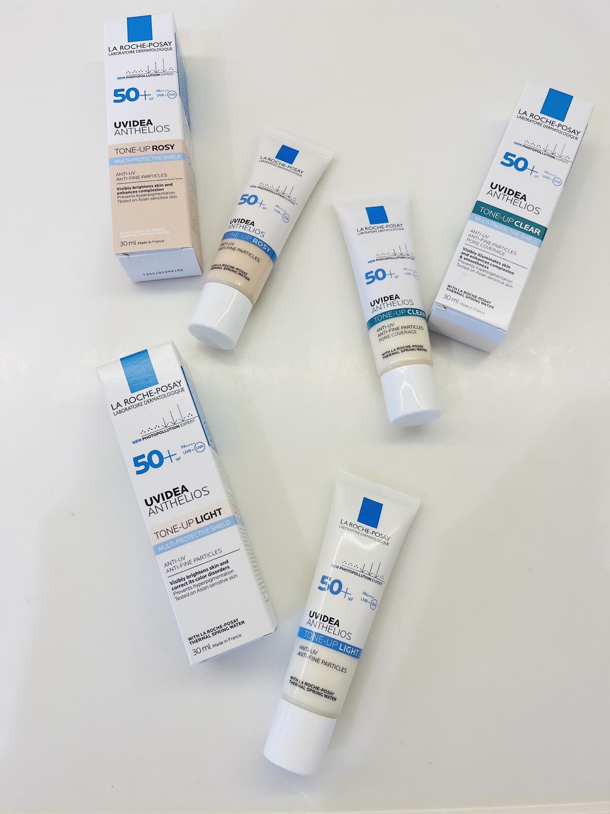 UVイデア XL プロテクショントーンアップ/ラ ロッシュ ポゼ/日焼け止めクリームを使ったクチコミ（2枚目）