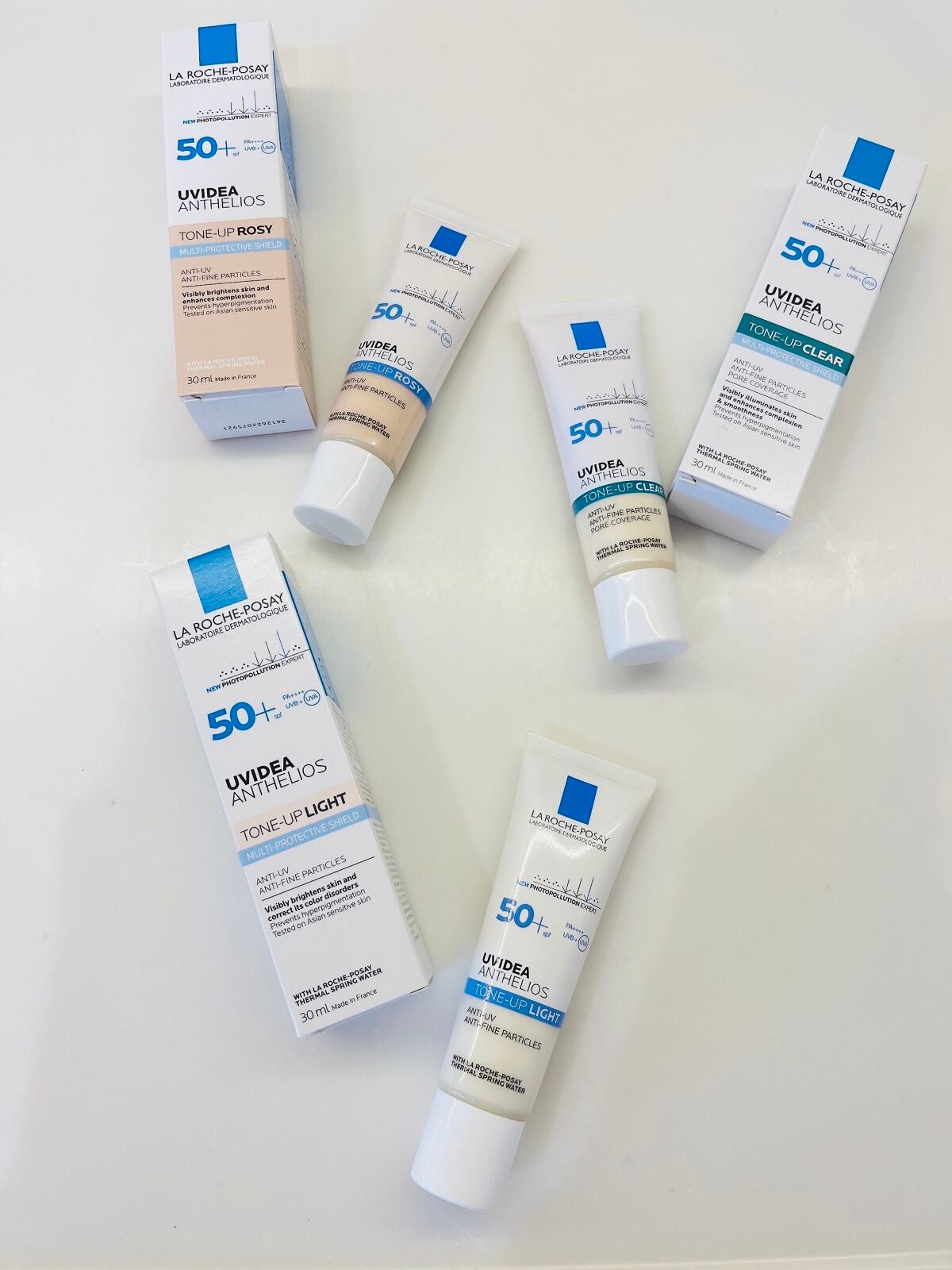 UVイデア XL プロテクショントーンアップ/ラ ロッシュ ポゼ/日焼け止めクリームを使ったクチコミ(2枚目)