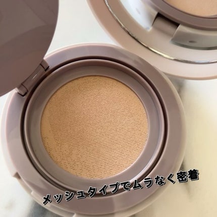 スーン クッションコンシーラー /エリザベス/クッションファンデーションを使ったクチコミ(4枚目)