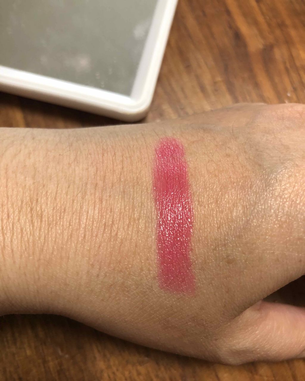 UR GLAM CREAMY LIPSTICK EX/U R GLAM/口紅を使ったクチコミ(3枚目)