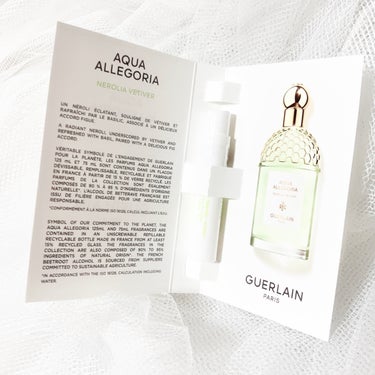 アクア アレゴリア ネロリア ベチバー/GUERLAIN/香水を使ったクチコミ（2枚目）