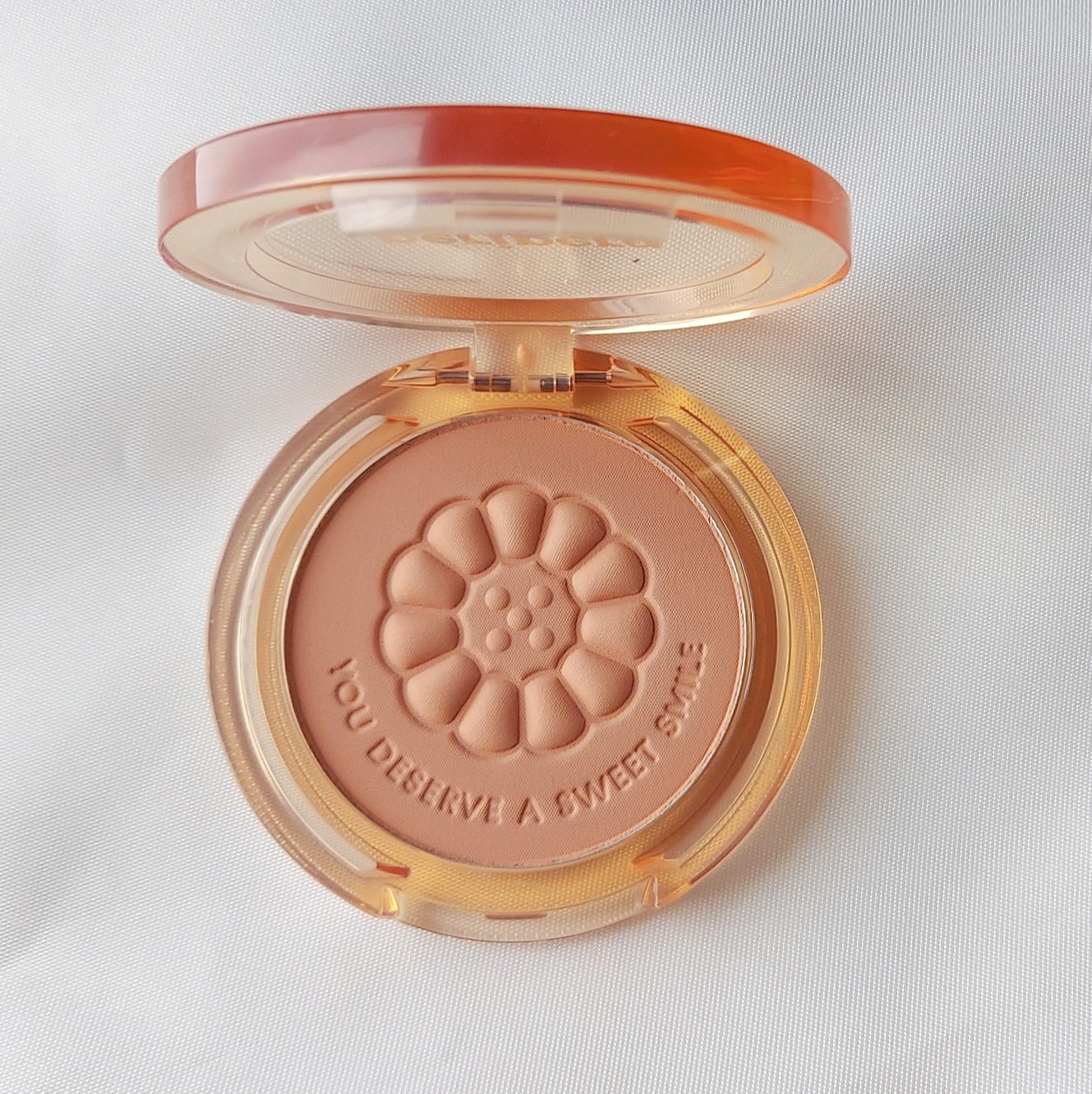 ピュア ブラッシュド サンシャイン チーク/PERIPERA/パウダーチークを使ったクチコミ（3枚目）