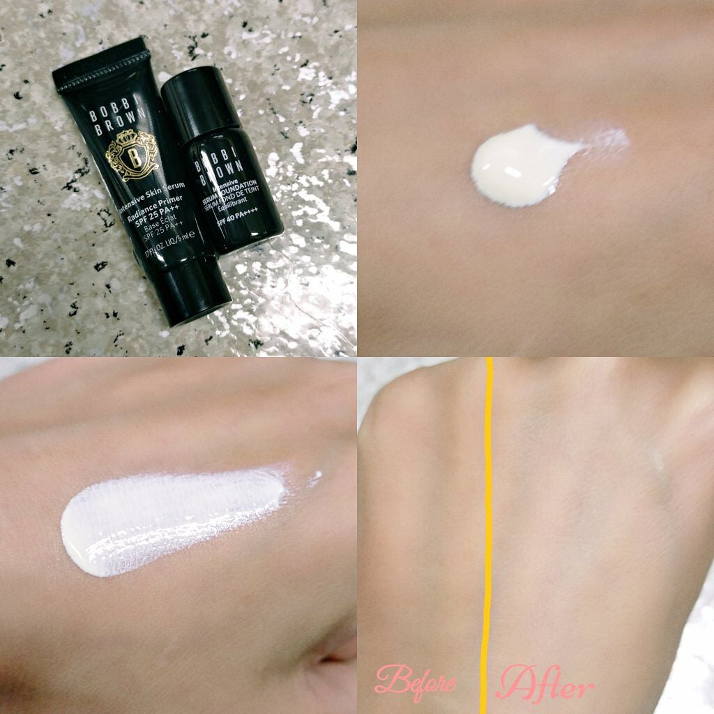 インテンシブ セラム ファンデーション/BOBBI BROWN/リキッドファンデーションを使ったクチコミ(2枚目)