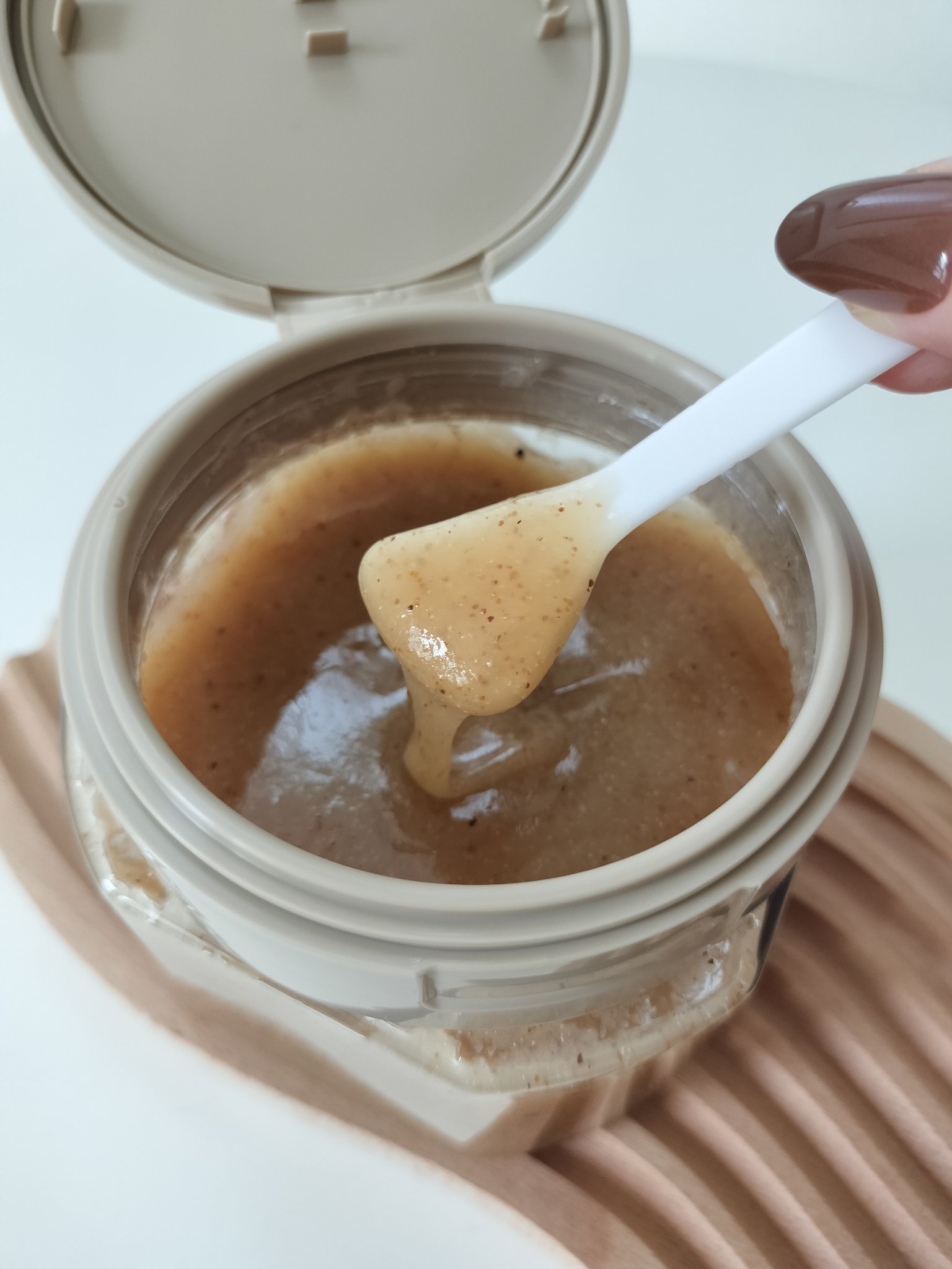 アールグレイティージャム フェイシャルピーリングスクラブ/TEABLESS/スクラブ・ゴマージュを使ったクチコミ（3枚目）