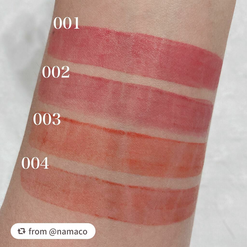 ムースタッチティントリップ /BLEND BERRY/リップティントを使ったクチコミ(2枚目)