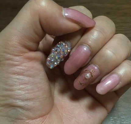 カラージェル/by Nail Labo/ジェルネイルを使ったクチコミ(1枚目)