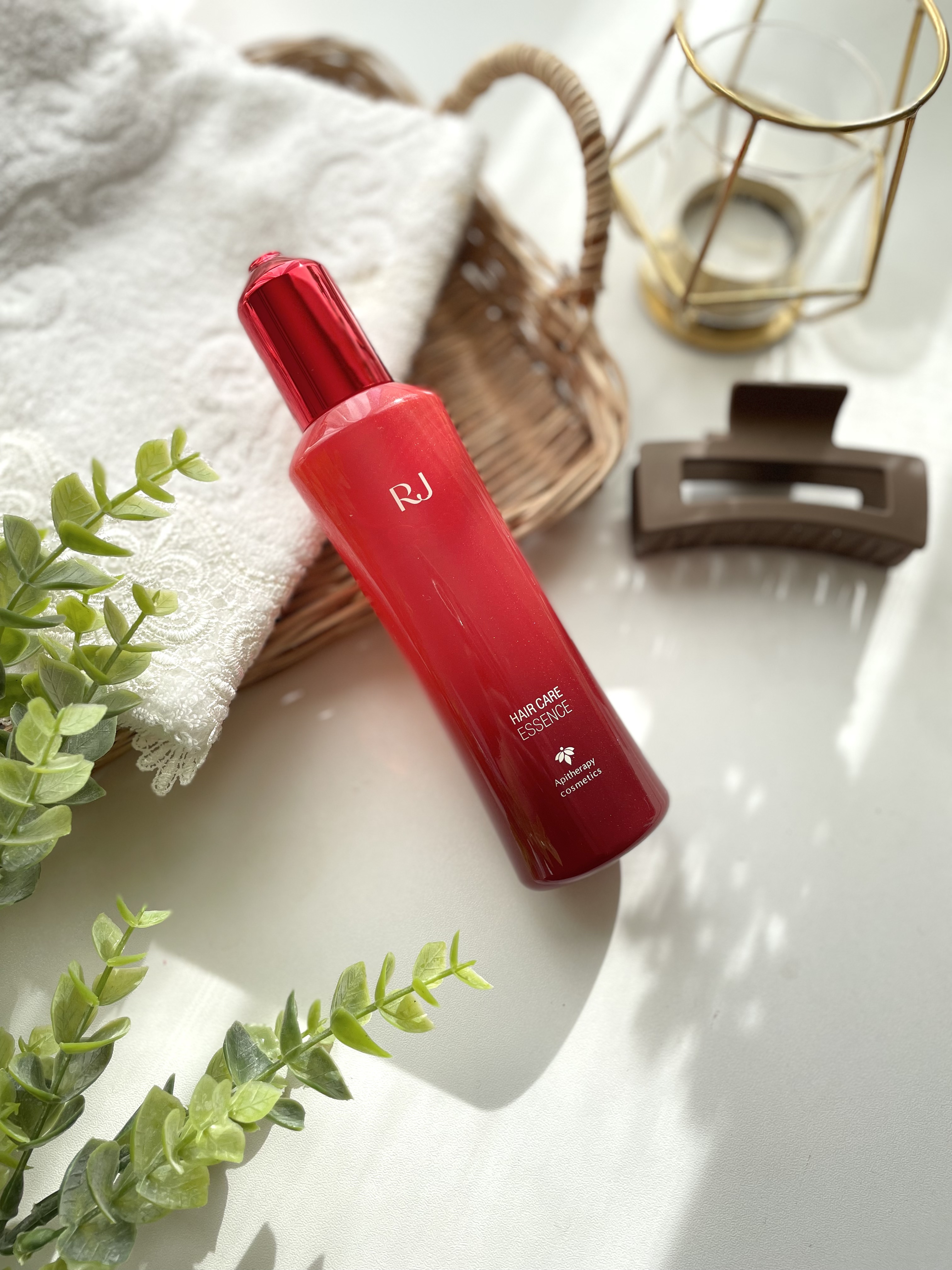 薬用 RJ地肌ケア エッセンス /アピセラピーコスメティクス/頭皮ローションを使ったクチコミ（2枚目）