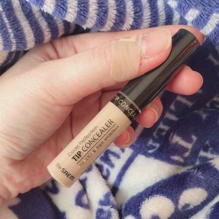 カバーパーフェクション チップコンシーラー/the SAEM/リキッドコンシーラーを使ったクチコミ(1枚目)