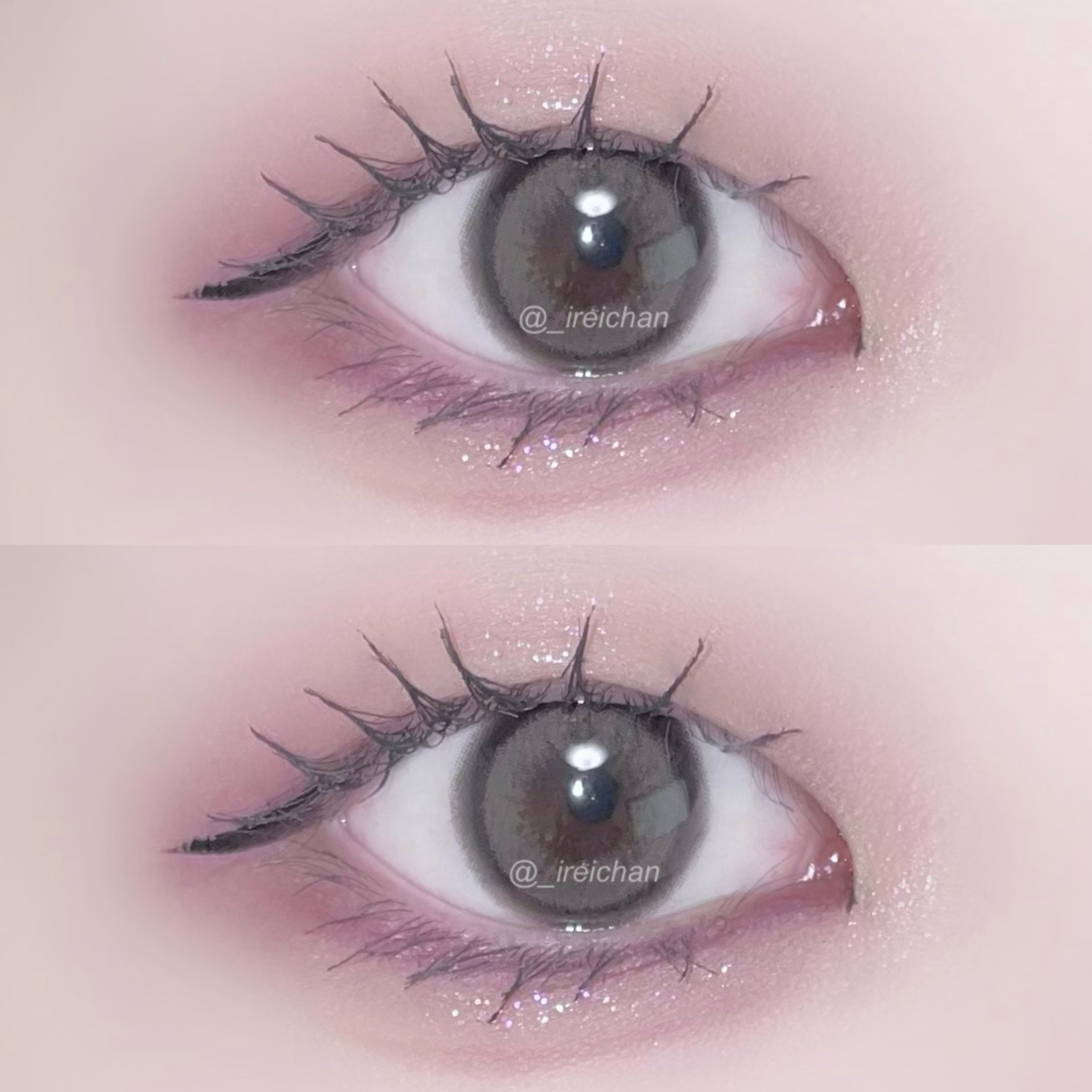 i-DOL NANAVIEW/蜜のレンズ/カラーコンタクトレンズを使ったクチコミ（2枚目）