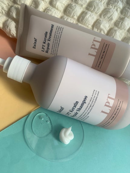 LPTケラチンリペアシャンプー/Daleaf/市販シャンプーを使ったクチコミ(3枚目)