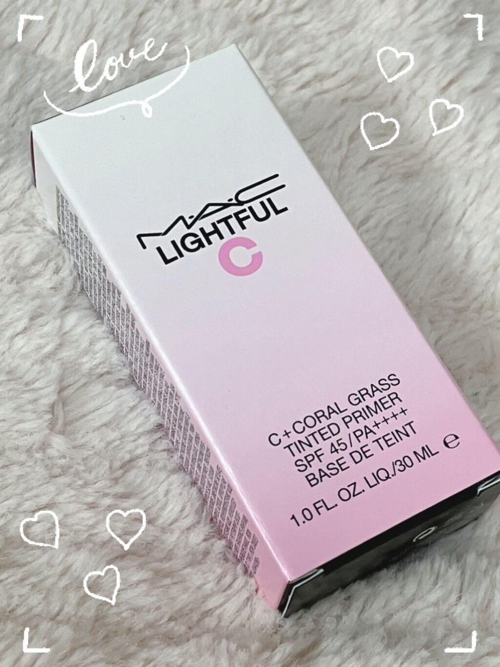 ライトフル Ｃ＋ティンティッド プライマーSPF45(PA++++)/M・A・C/化粧下地を使ったクチコミ（3枚目）