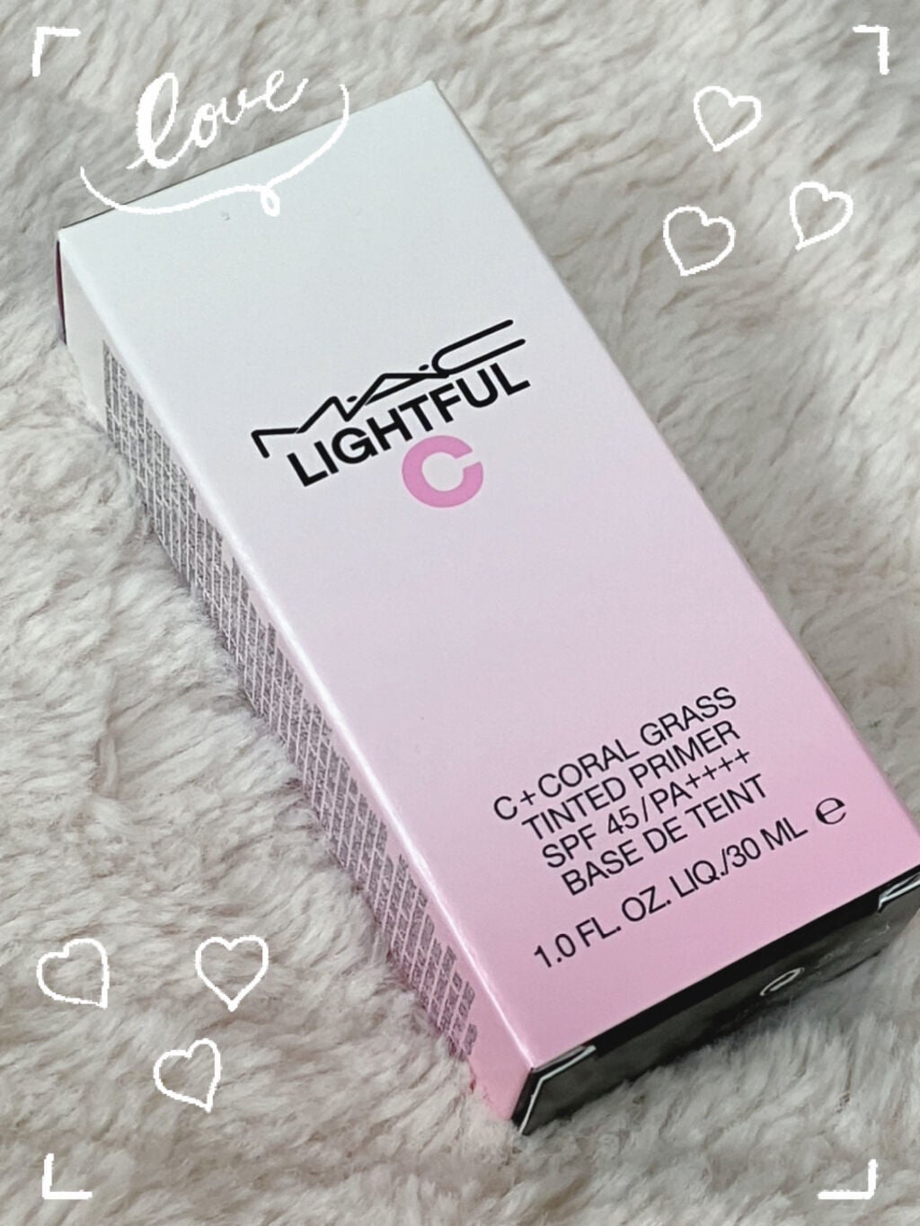 ライトフル C+ティンティッド プライマーSPF45(PA++++)/M・A・C/化粧下地を使ったクチコミ(3枚目)