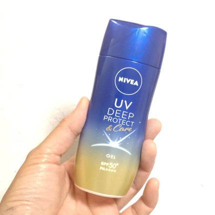 ニベアUV ディープ プロテクト&ケア ジェル/ニベア/日焼け止めジェルを使ったクチコミ(1枚目)