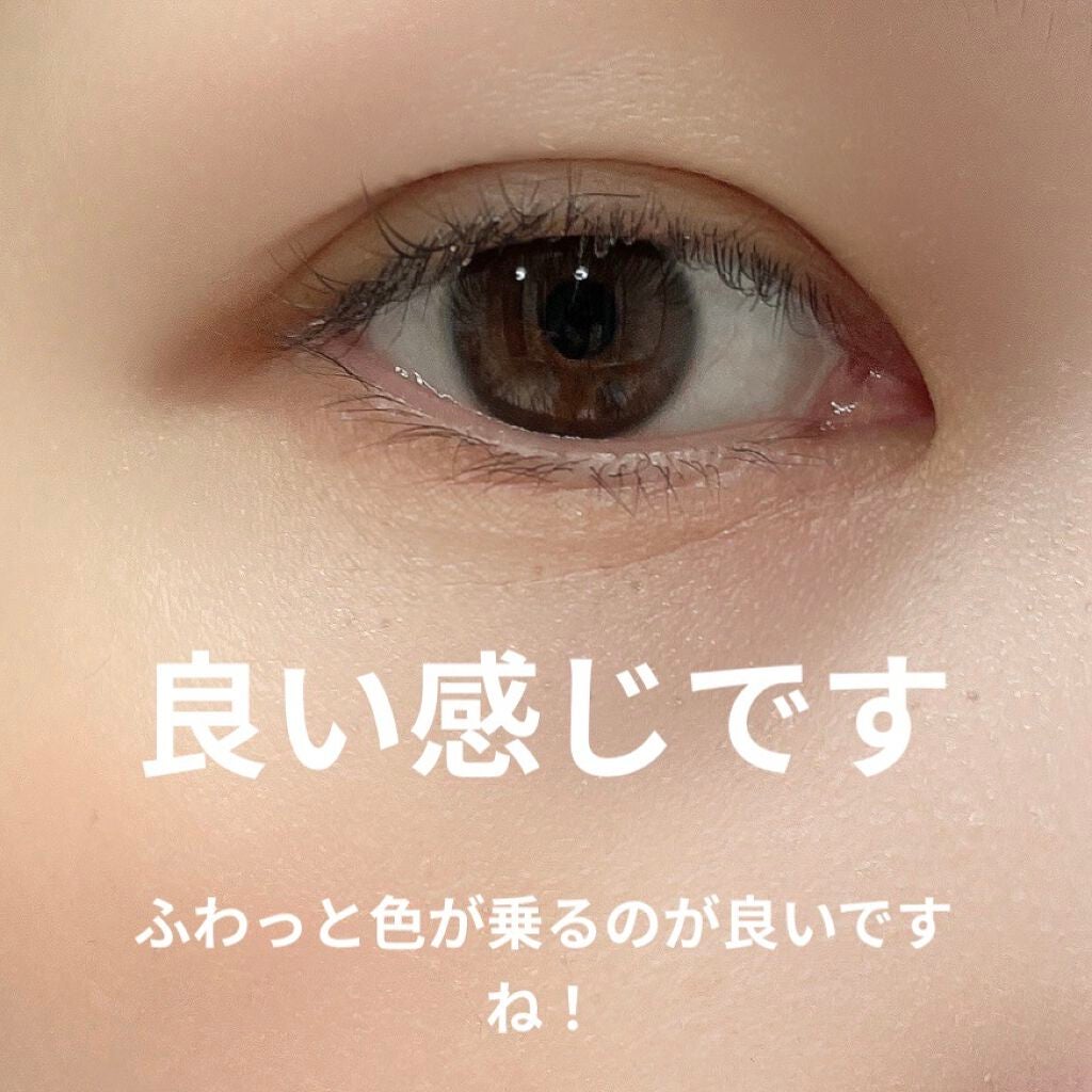 パーフェクトマルチアイズ/キャンメイク/アイシャドウパレットを使ったクチコミ(3枚目)