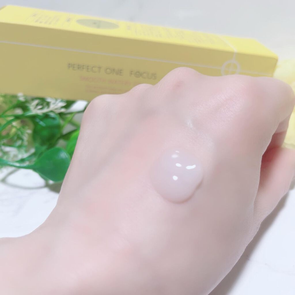 パーフェクトワンフォーカス スムースウォータリージェル/PERFECT ONE  FOCUS/オールインワン化粧品を使ったクチコミ(2枚目)