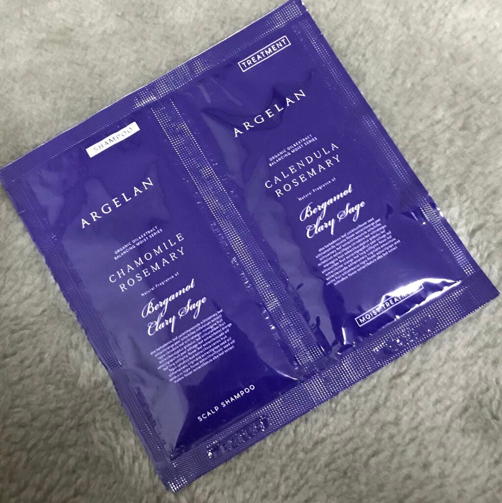 バランシング モイスト スカルプ シャンプー/ヘア トリートメント/アルジェラン/市販シャンプーを使ったクチコミ(1枚目)