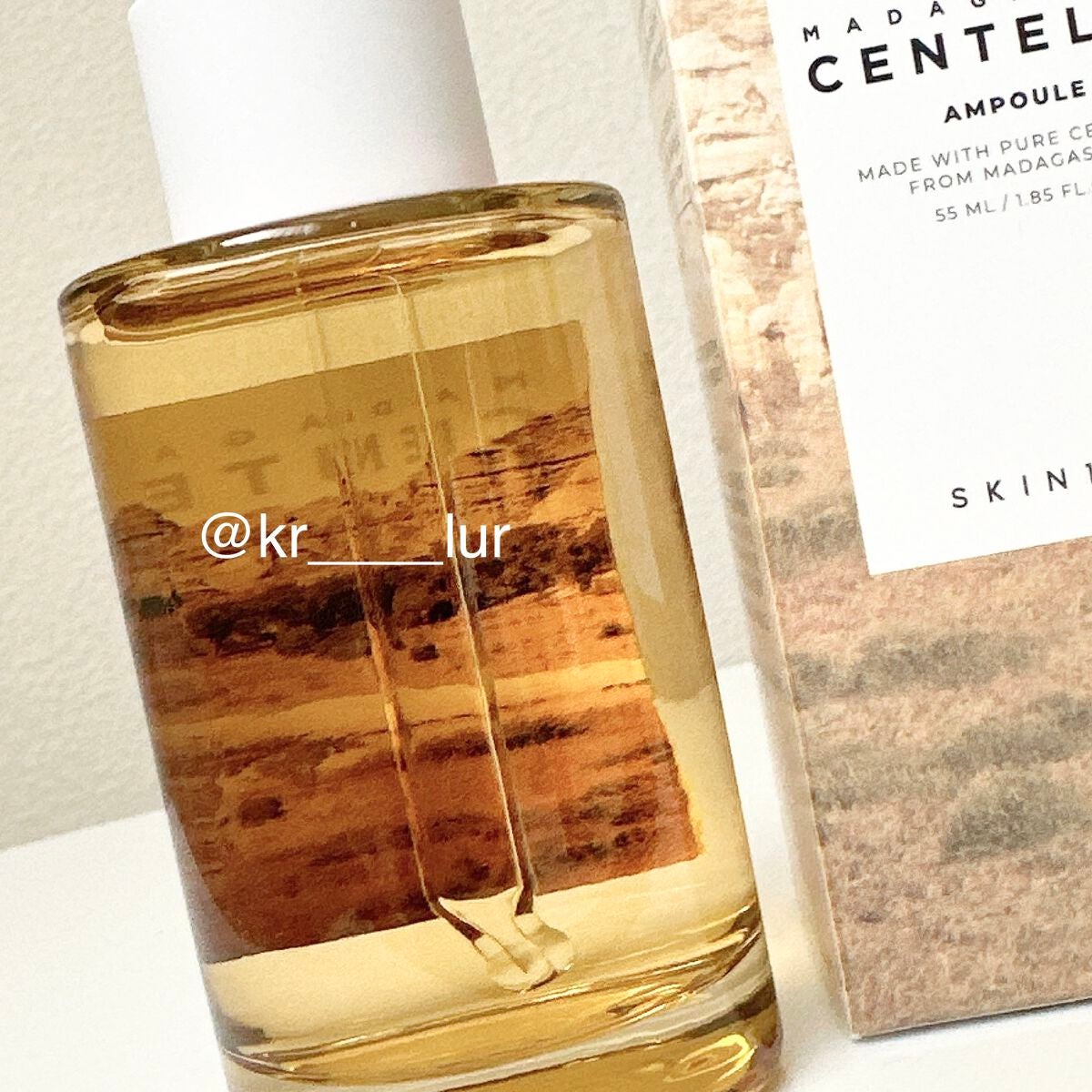 センテラ アンプル/SKIN1004/美容液を使ったクチコミ(2枚目)