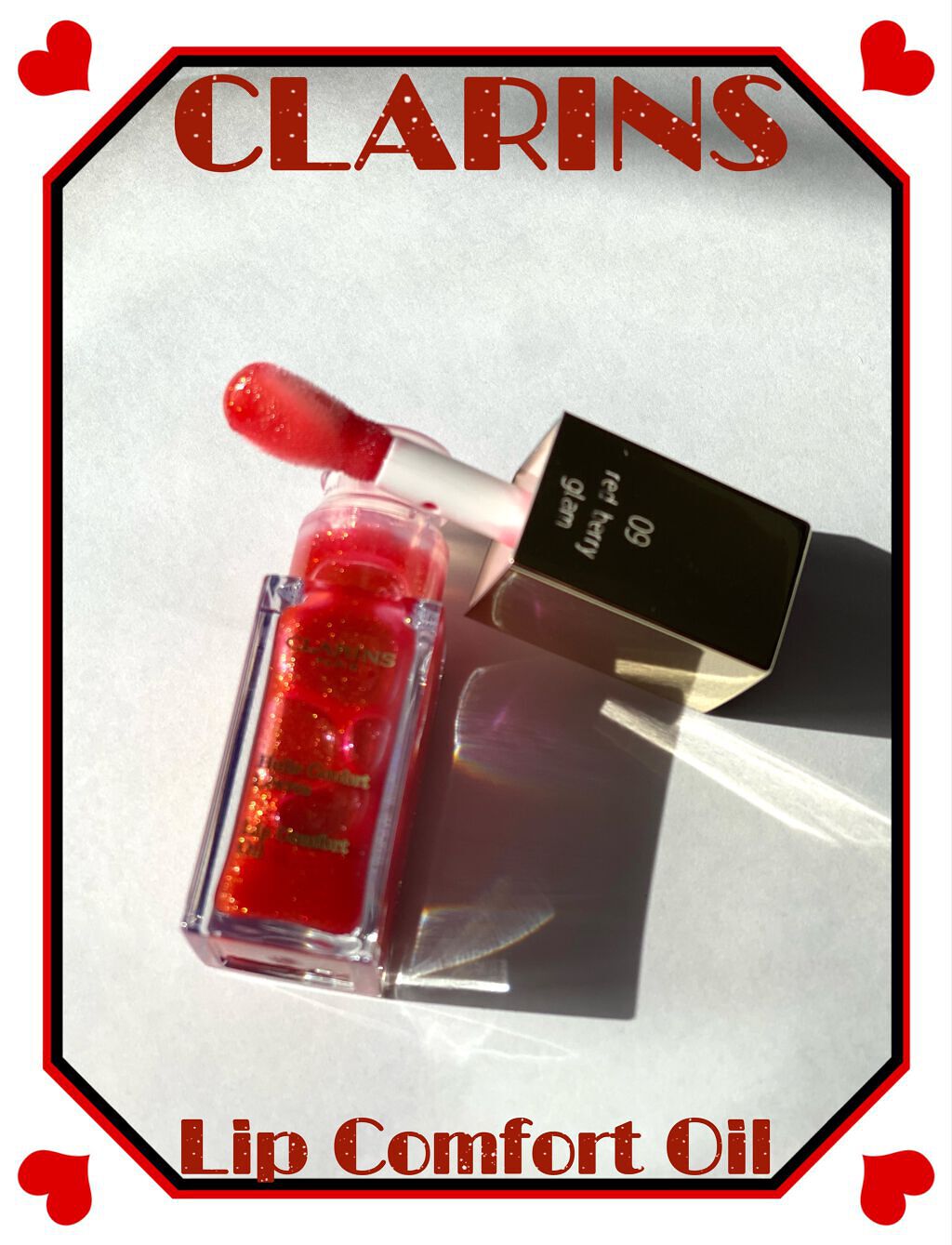 コンフォート リップオイル /CLARINS/リップグロスを使ったクチコミ(1枚目)
