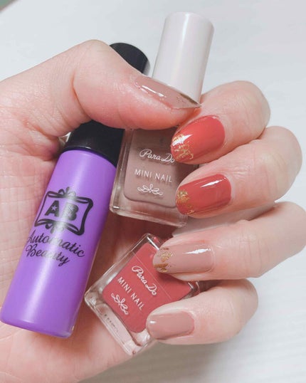 ミニネイル/パラドゥ/マニキュアを使ったクチコミ(1枚目)