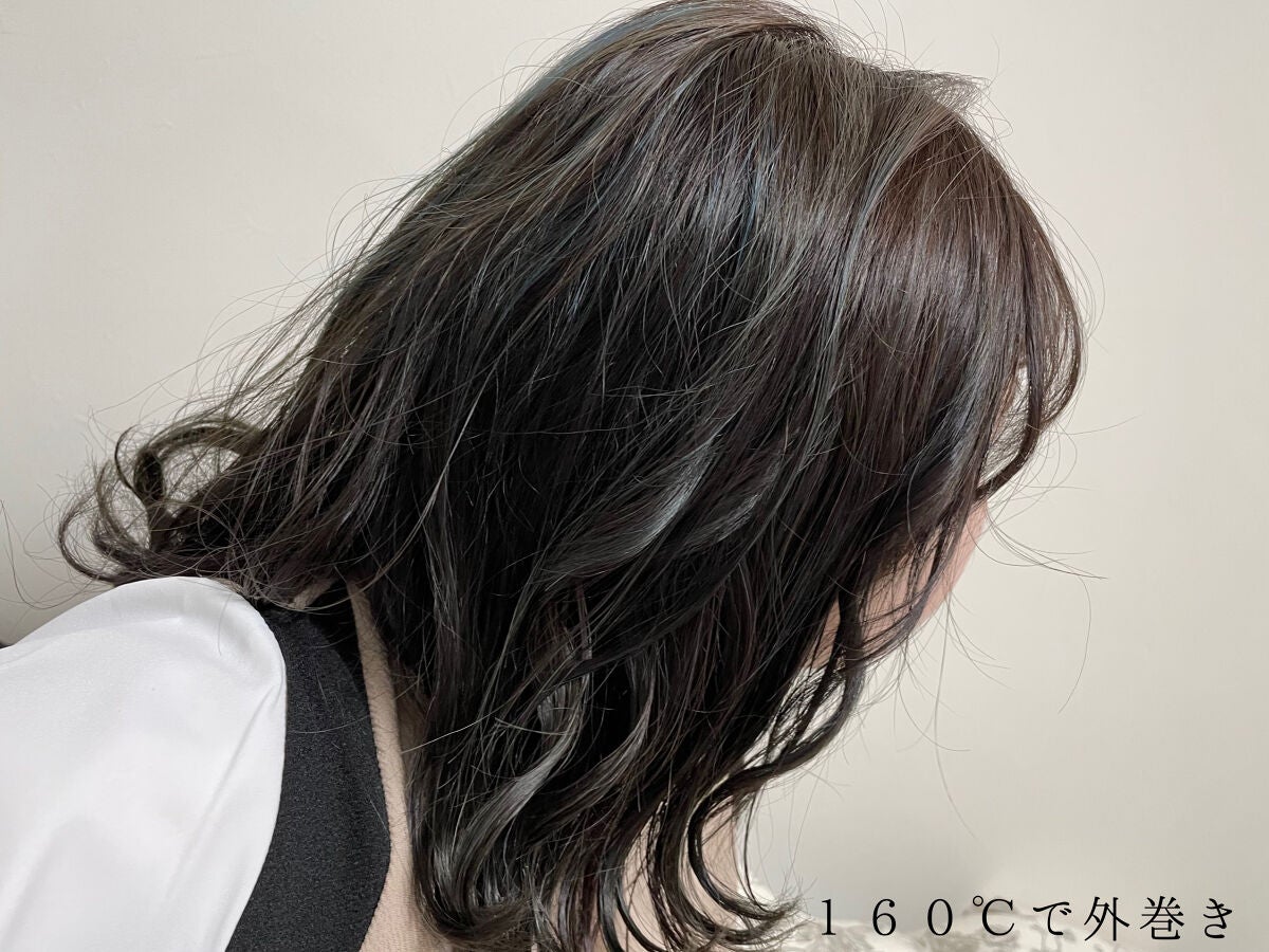 ミラーチタニウム カールヘアアイロン 32mmSLM732/SALONMOON/カールアイロンを使ったクチコミ(4枚目)