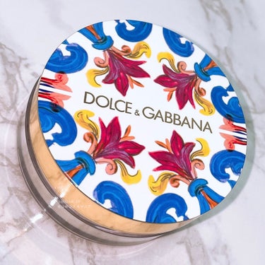 ソーラーグロウ トランスルーセント ルースセッティングパウダー /DOLCE&GABBANA BEAUTY/ルースパウダーを使ったクチコミ（3枚目）