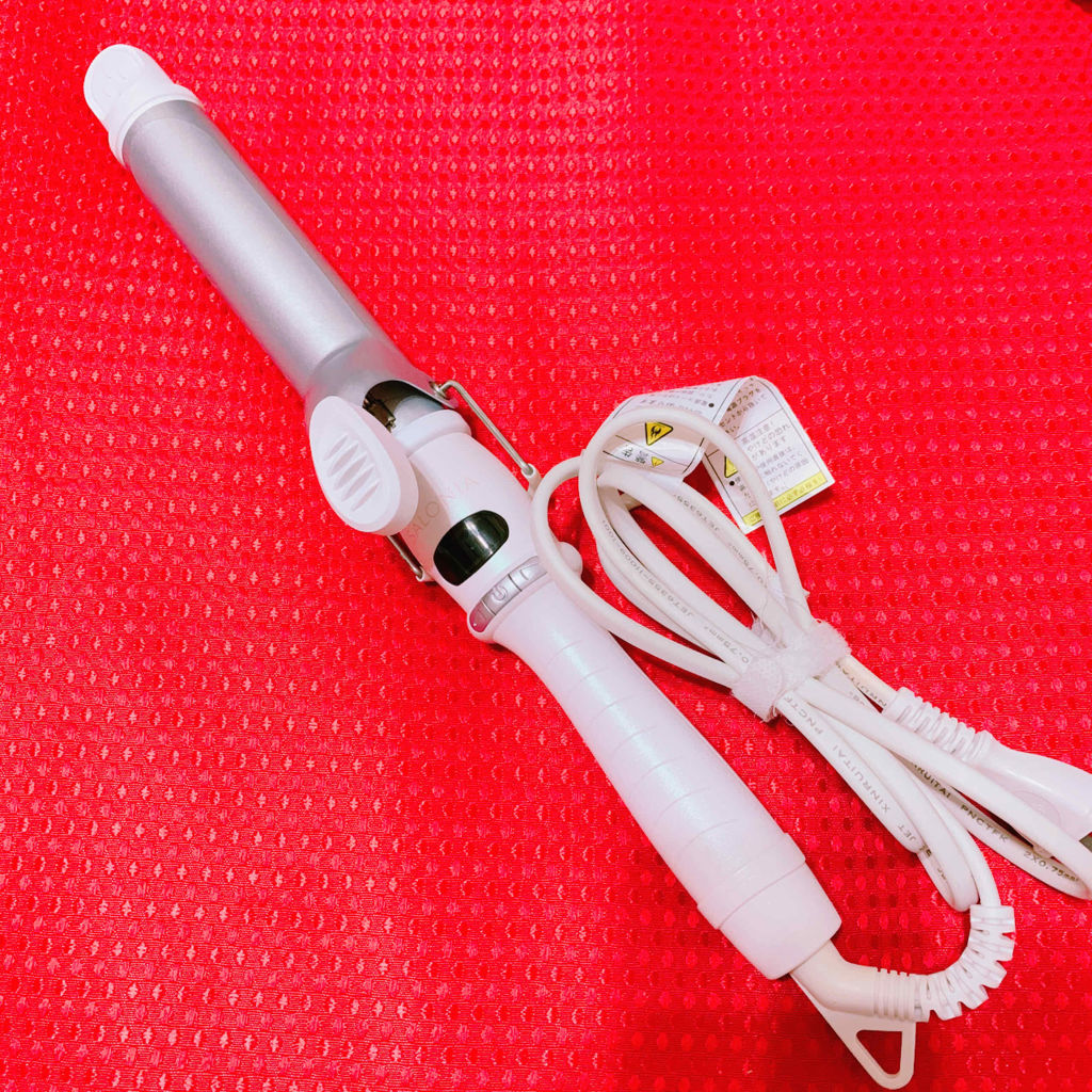 セラミックカール ヘアアイロン/SALONIA/カールアイロンを使ったクチコミ（1枚目）