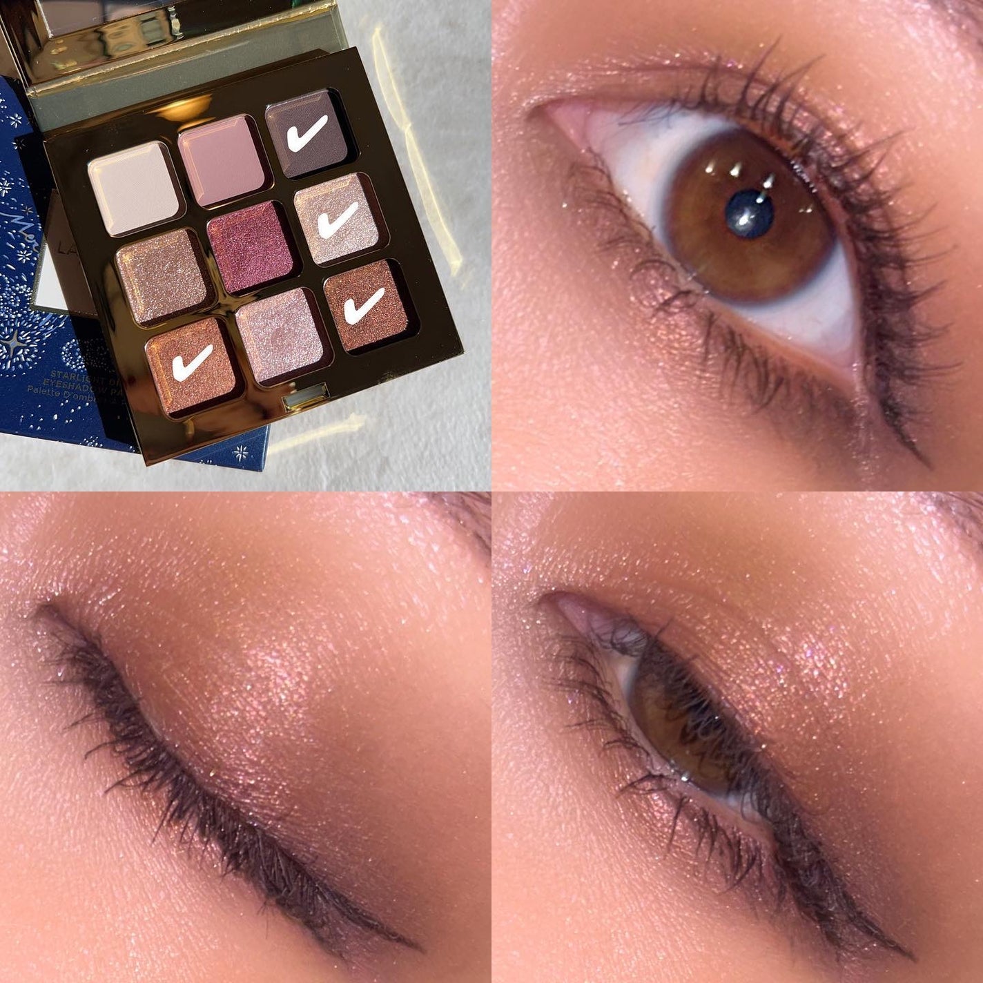 スターライト ドリームス アイシャドウ パレット /ローラ メルシエ/アイシャドウパレットを使ったクチコミ(6枚目)