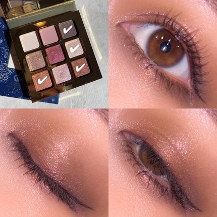 スターライト ドリームス アイシャドウ パレット /ローラ メルシエ/アイシャドウパレットを使ったクチコミ(6枚目)