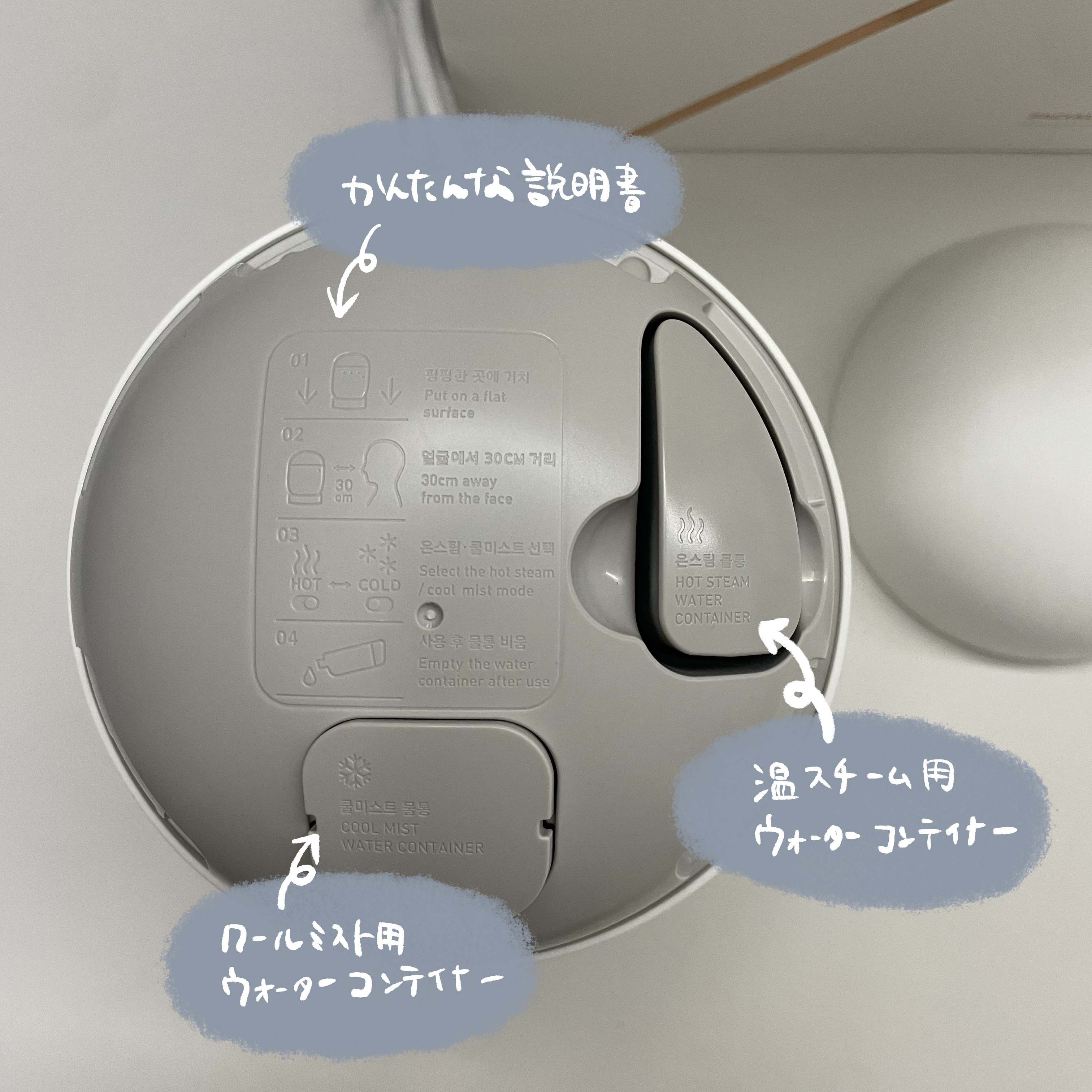 フェイシャルブースティングスパ/Makeon/美顔器・マッサージを使ったクチコミ（2枚目）