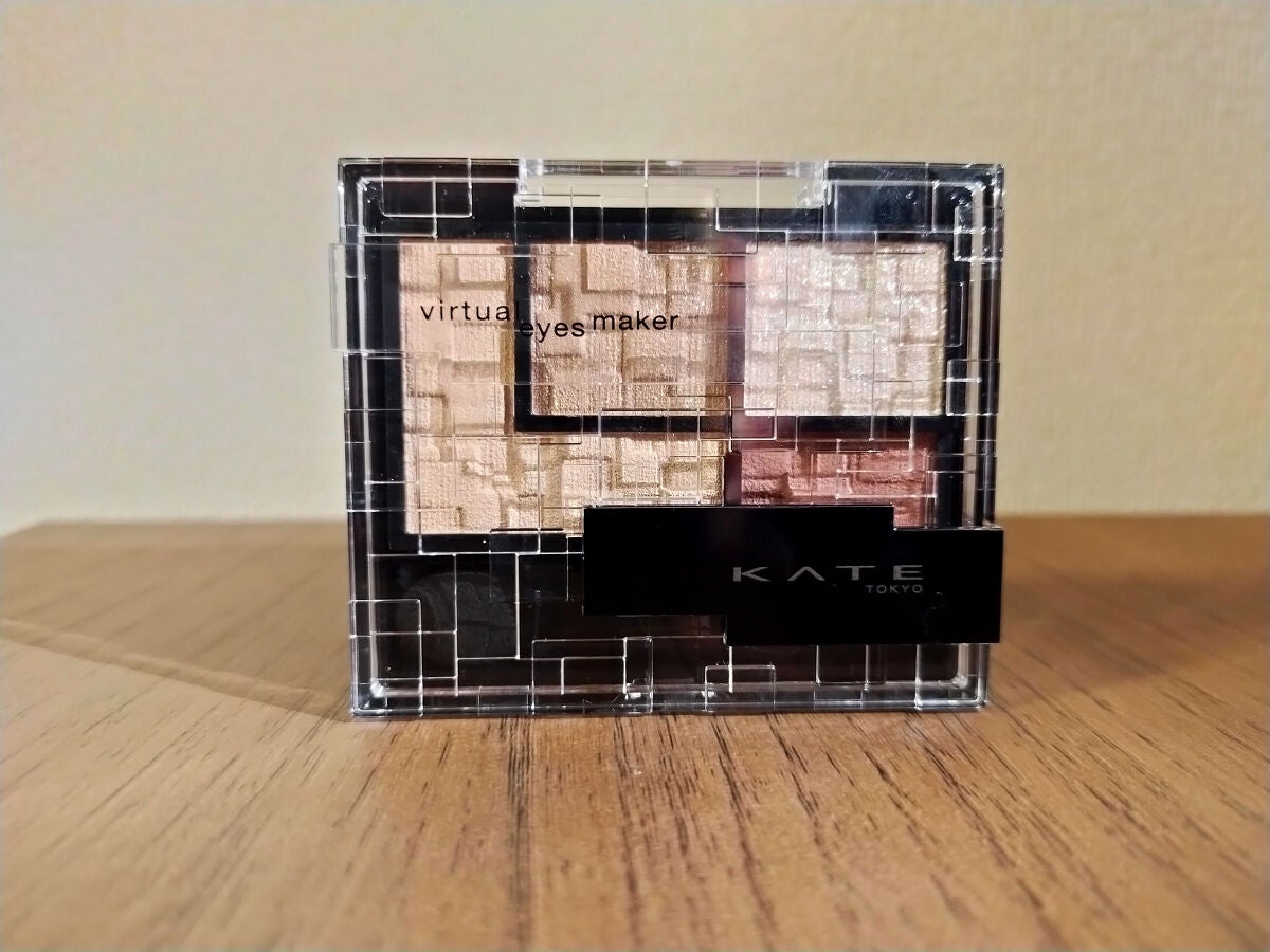 バーチャルアイズメイカー/KATE/アイシャドウパレットを使ったクチコミ(5枚目)