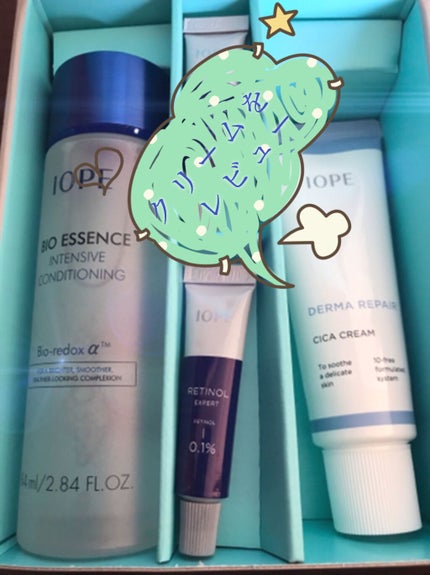 ダーマリペア シカクリーム/IOPE/フェイスクリームを使ったクチコミ(2枚目)