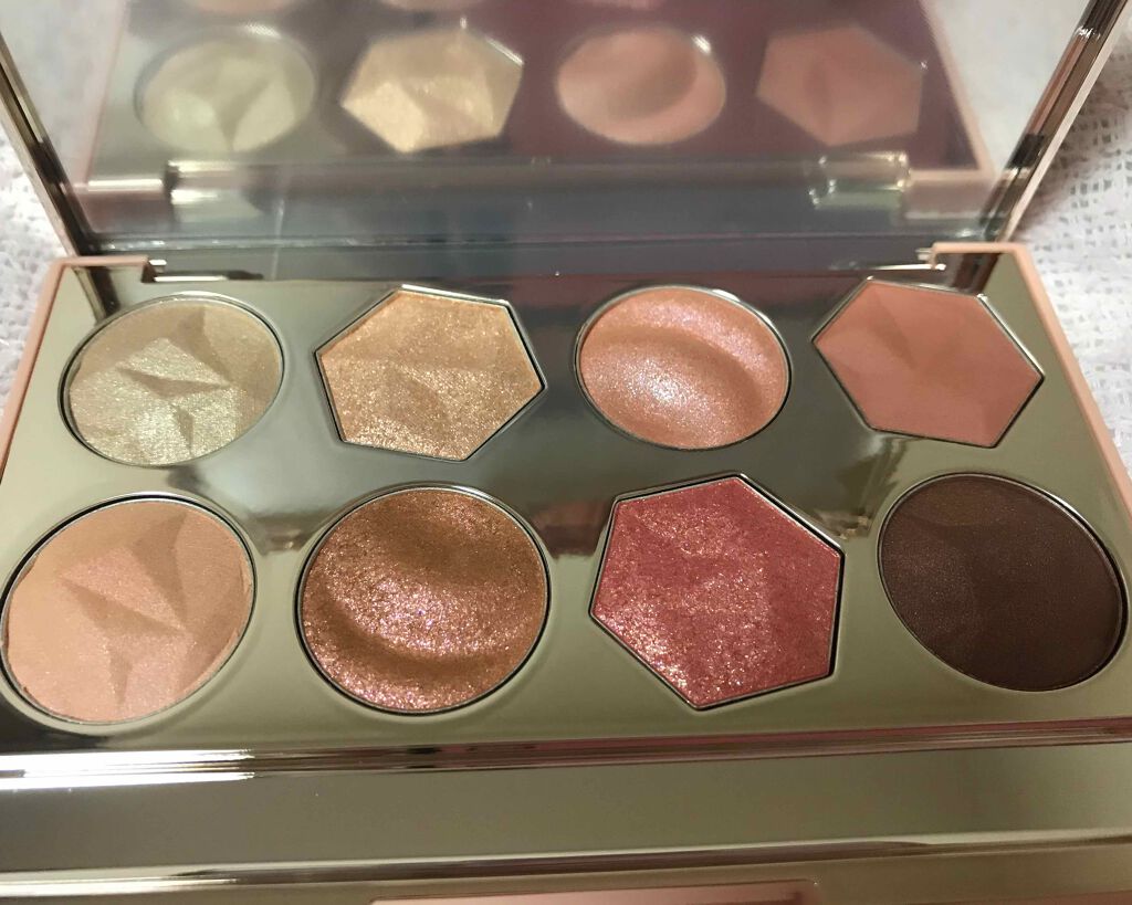 プリズム エアー アイ パレット/CLIO/アイシャドウパレットを使ったクチコミ(2枚目)