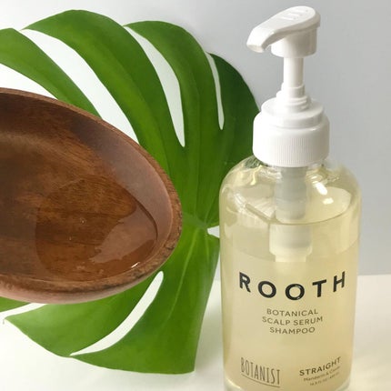 ルース ボタニカルスカルプセラム シャンプー・トリートメント(ストレート)/BOTANIST/市販シャンプーを使ったクチコミ(2枚目)