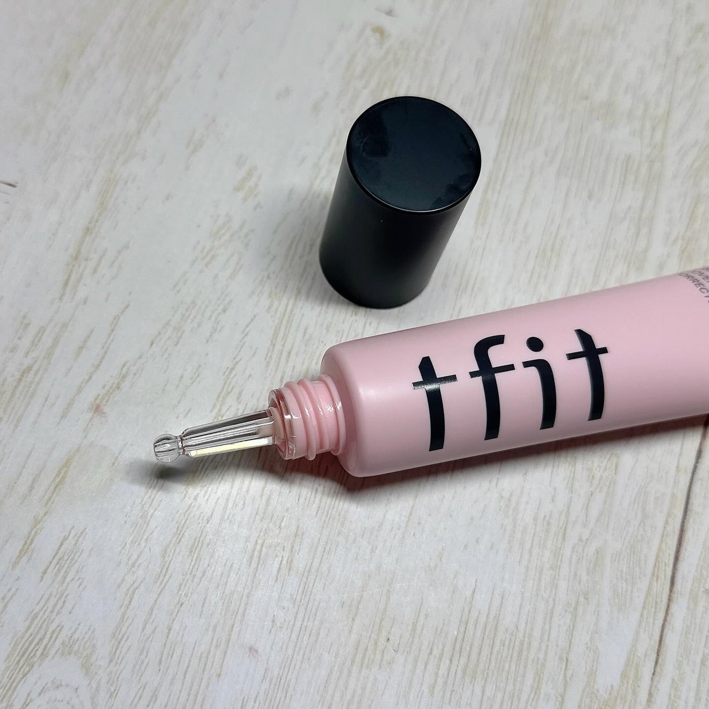 デリケートシルクベールアートプライマー/TFIT/化粧下地を使ったクチコミ(4枚目)