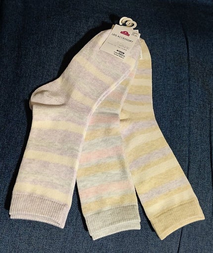 3足よりどりソックス/イオン/レッグ・フットケアを使ったクチコミ(1枚目)