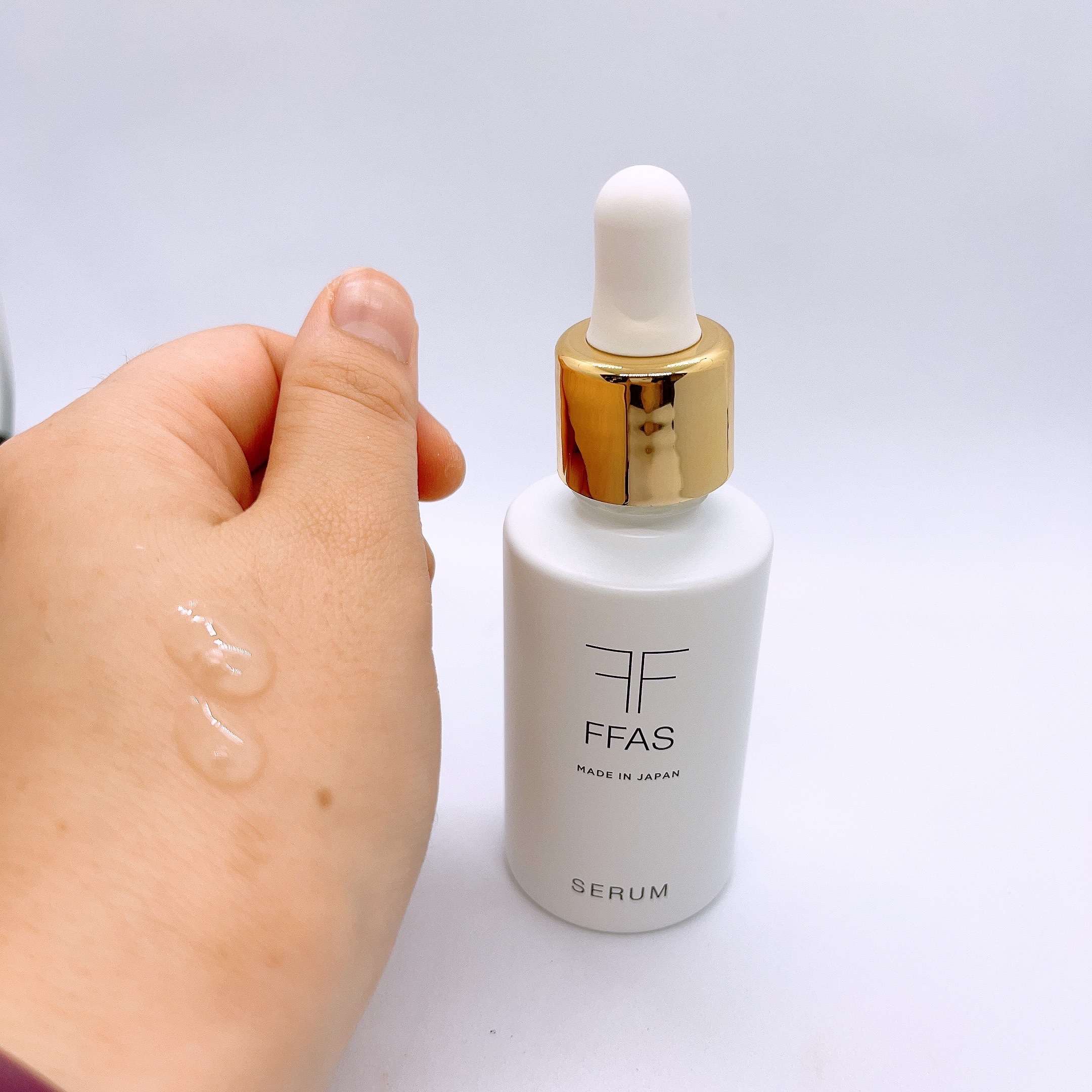 セラム/FFAS/美容液を使ったクチコミ（3枚目）