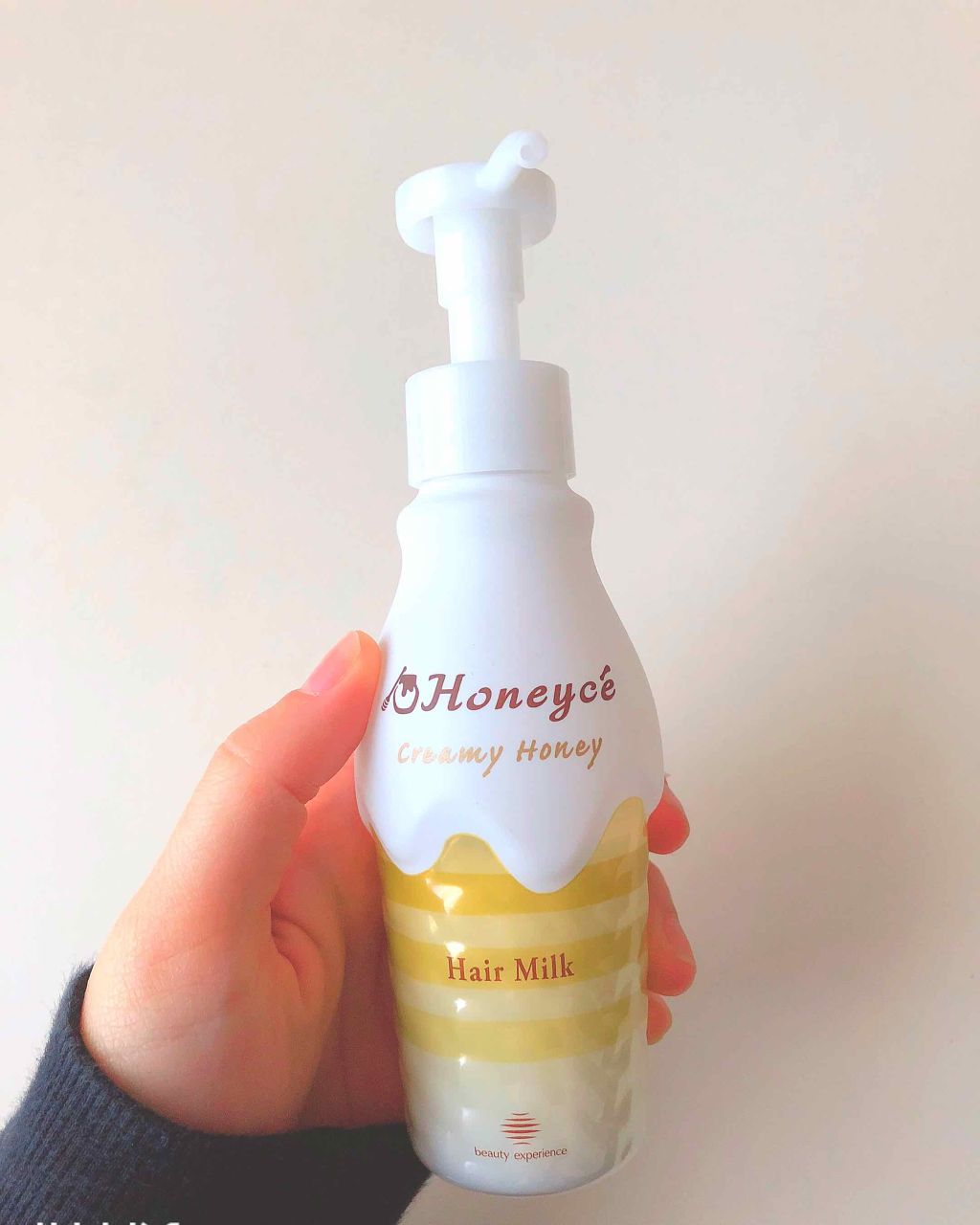 クリーミーハニー ヘアミルク/ハニーチェ/ヘアミルクを使ったクチコミ（1枚目）