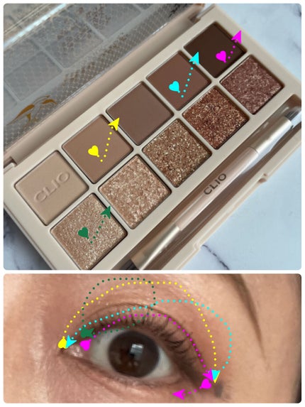 コントロールカラーライナー sakura2/WHOMEE/ペンシルアイライナーを使ったクチコミ(3枚目)