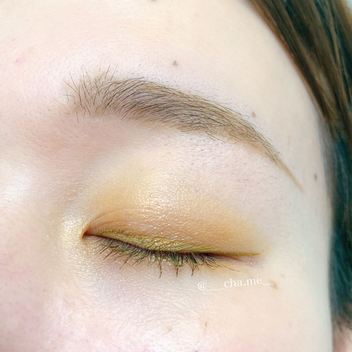 ザ カラー リキッド アイライナー/ADDICTION/リキッドアイライナーを使ったクチコミ(4枚目)